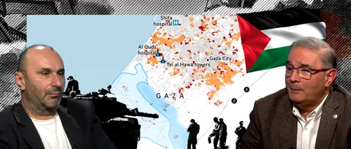 Gen. (R) Silviu Predoiu: „Serviciile secrete israeliene sunt conștiente că eliminarea Hamas este doar o poveste”