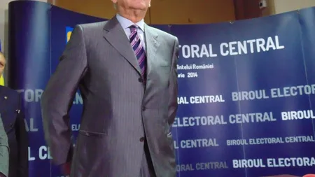 Meleșcanu: ieri șef SIE, azi prezidențiabil. 