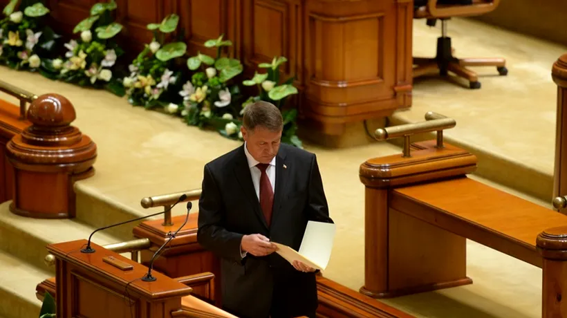 Iohannis cheamă partidele la primele consultări din mandatul său