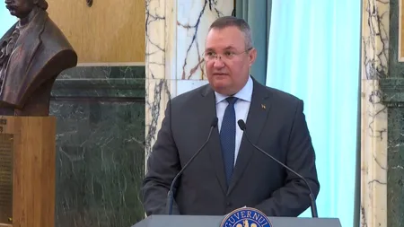 VIDEO - Nicolae Ciucă: Regimul comunist din România a fost un regim criminal. A urmărit să distrugă libertatea şi demnitatea unei naţiuni prin opresiune, suspiciune şi violenţă