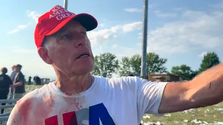 MĂRTURIE șocantă a unui doctor prezent la tentativa de asasinat asupra lui Donald Trump: Am făcut manevre de resuscitare și compresii toracice