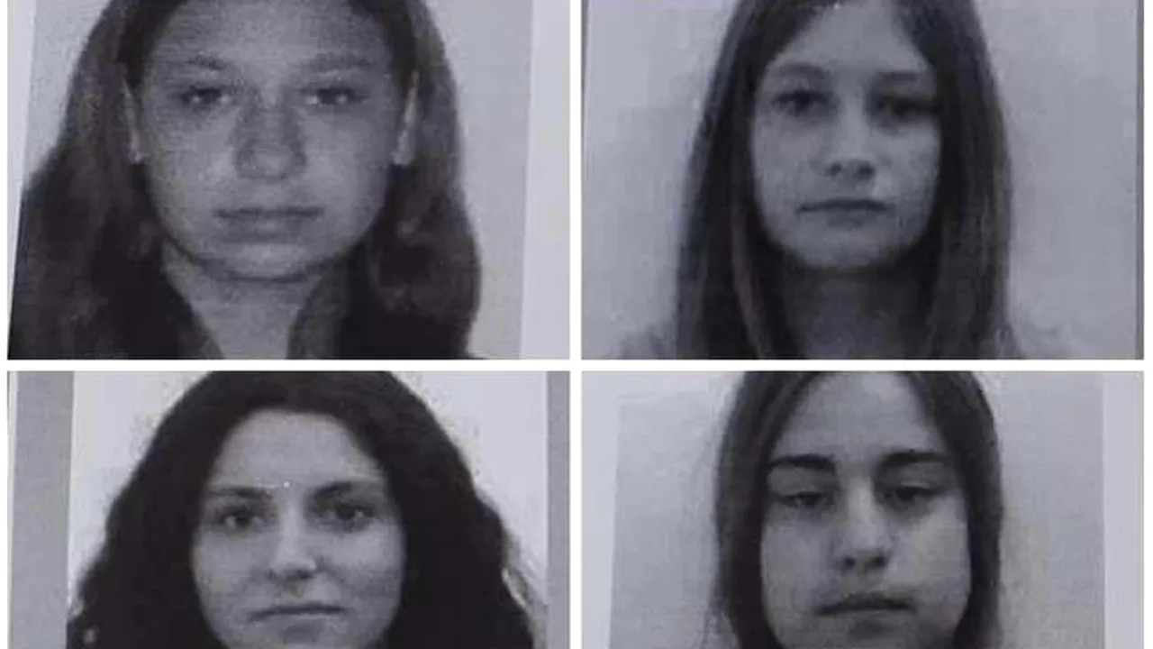 Patru adolescente dintr-un centru social din Timiș au fost date dispărute. Fetele au plecat pe 3 septembrie și nu s-au mai întors