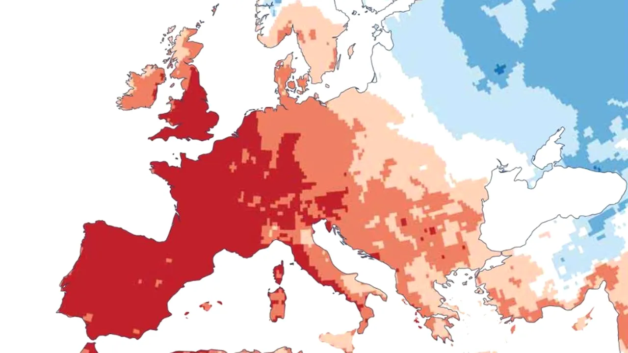 Valurile caniculare timpurii, stresul termic și impactul MORTAL asupra Europei. „Riscul de deces a crescut semnificativ pentru persoanele vulnerabile”