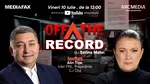 OFF The Record. Invitat: Alin Tișe, lider PNL, președintele CJ Cluj