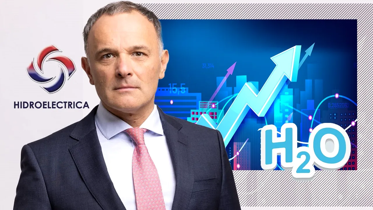 Karoly Borbely, CEO Hidroelectrica: 