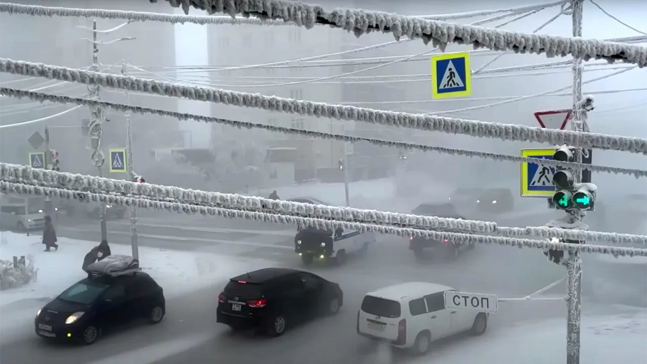 Viața în cel mai friguros oraș din lume. Iarna sunt -71 grade Celsius. Ce temperaturi sunt vara