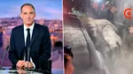 Raphaël Glucksmann, candidatul stângii social-democrate la alegerile prezidențiale din Franța, atacat cu făină după victorie