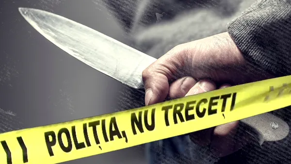 CRIMĂ șocantă în Sibiu. Un bărbat de 70 de ani și-a ucis fostul cumnat, după ce au băut împreună după muncă: „Era baltă de sânge sub el”