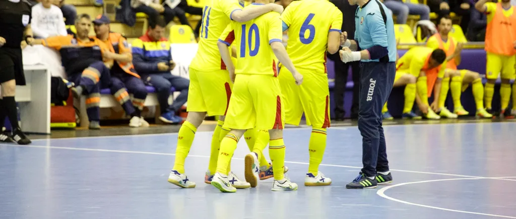 România, două goluri în ultimele patru secunde ale meciului cu Finlanda, în preliminariile CE de Futsal din 2018. Partida s-a terminat la egalitate: 5-5