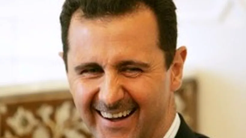 Bashar al-Assad râde când este întrebat despre copiii uciși în  Siria și spune că doarme liniștit 