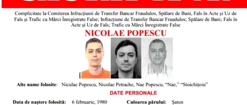 Cinci români, căutați de FBI pentru fraude de 3 milioane de dolari pe internet