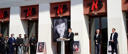 Sala Mare a TNB a primit numele actorului Ion Caramitru. Ministrul Culturii, Bogdan Gheorghiu: „Ne asigurăm că moștenirea culturală lăsată de domnia sa va ajunge la generațiile viitoare” (FOTO-VIDEO)