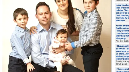 De 200 de ani, în această familie se nasc doar băieți. Ce i-a recomandat doctorul mamei care și-a dorit să rupă tradiția