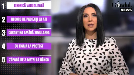 GÂNDUL NEWS. Simulările examenelor naționale au fost amânate în anumite localități - VIDEO