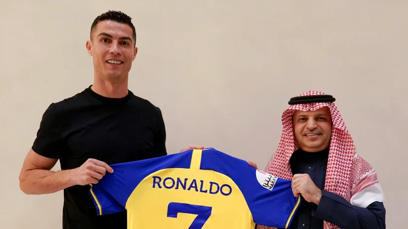 OFICIAL | Cristiano Ronaldo a semnat cu Al-Nassr din Arabia Saudită! Care sunt cifrele înțelegerii