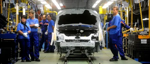Ford România a început producția noului motor EcoBoost de 1,5 litri la Craiova
