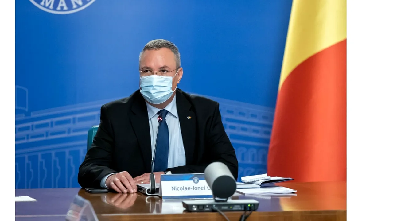 VIDEO | Premierul Nicolae Ciucă, mesaj de Ziua Națională: „Doar printr-un efort comun vom putea depăși perioada dificilă pe care o traversăm”