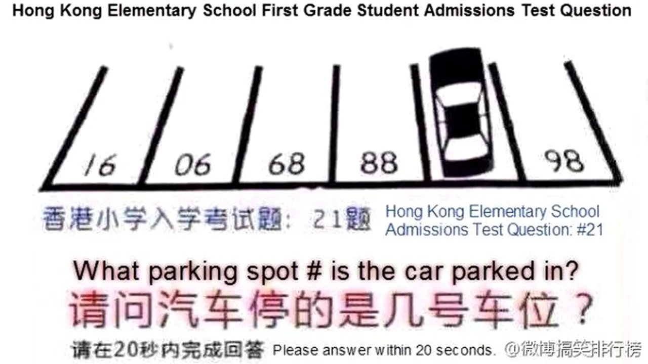 Problema de clasa întâi care i-a pus pe adulți în dificultate