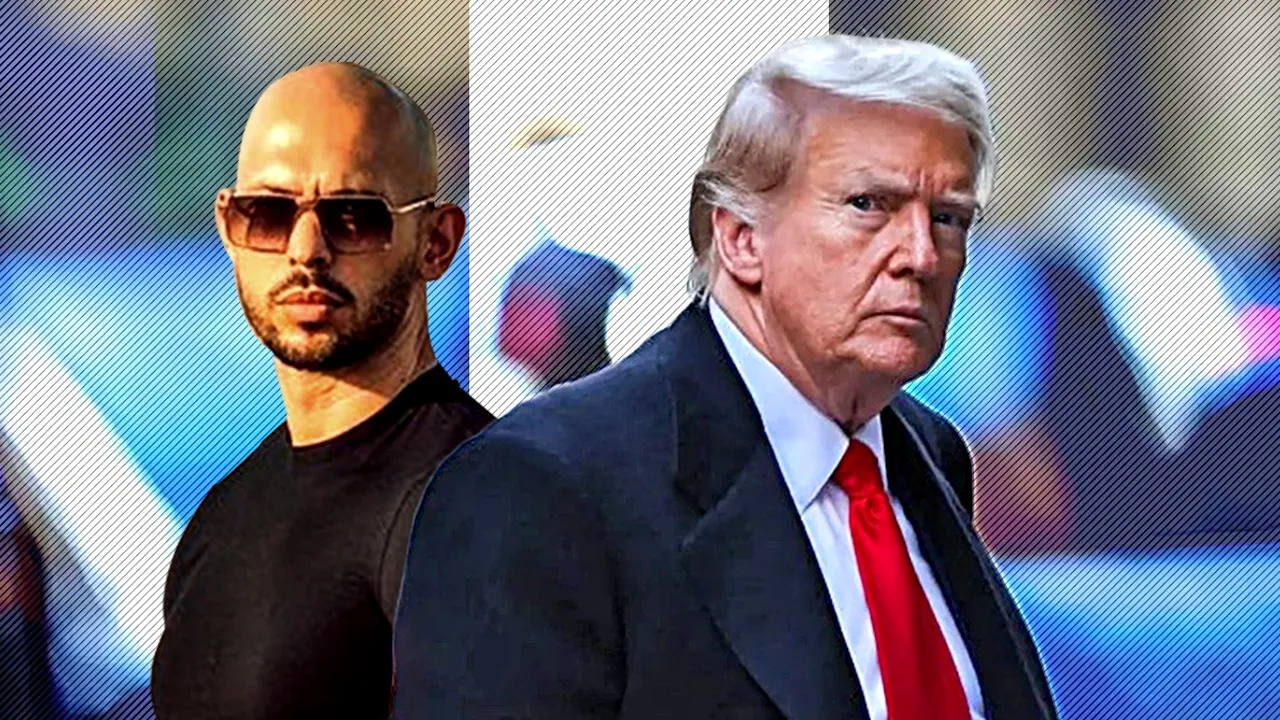Andrew Tate DONEAZĂ bani pentru campania lui Donald Trump / Suma pe care o va oferi excentricul influencer
