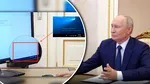 Detaliul stânjenitor de pe monitorul din biroul lui Vladimir Putin. Președintele rus a votat de pe un calculator cu un sistem de operare piratat