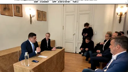 Ziariștii francezi l-au întrebat pe George Simion de Călin Georgescu/ 