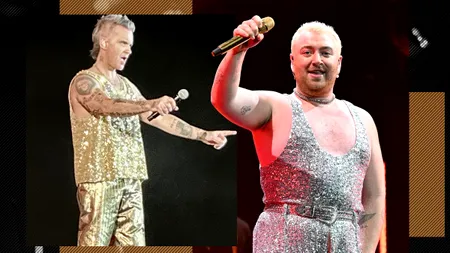 Robbie Williams și Sam Smith concertează în Piața Constituției! Biletele vor fi disponibile de vineri