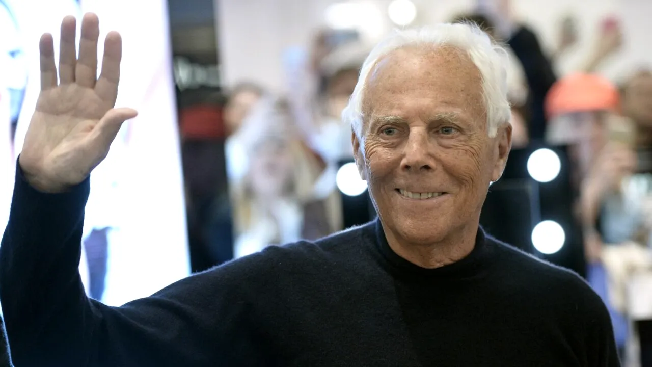 Stilul NEMURITOR al lui Giorgio Armani în imagini