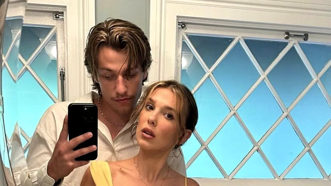 Jake Bongiovi, fiul lui Jon Bon Jovi, s-a CĂSĂTORIT cu actrița Millie Bobby Brown într-o ceremonie restrânsă: „Mireasa a arătat superb!”