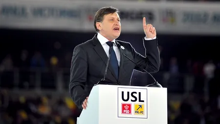 Antonescu: Este inacceptabil că oficialii de la Bruxelles ascultă trepădușii care își toarnă țara fără să verifice lucrurile
