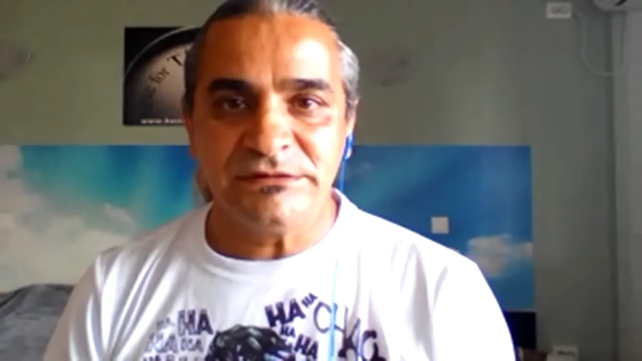 ULUITOR. Marius Csampar, ”vânătorul de oameni”, se plânge pe YouTube că nu își găsește loc de muncă. Le-a pus la dispoziție internauților contul său bancar