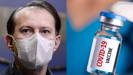 România ar putea fi una dintre țările care produce vaccinurile ARN mesager. Anunțul făcut de premierul Florin Cîțu - FOTO
