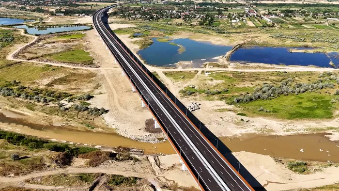 Autostrada Moldovei A7 - Foto: Facebook/Autostrada Moldovei A7