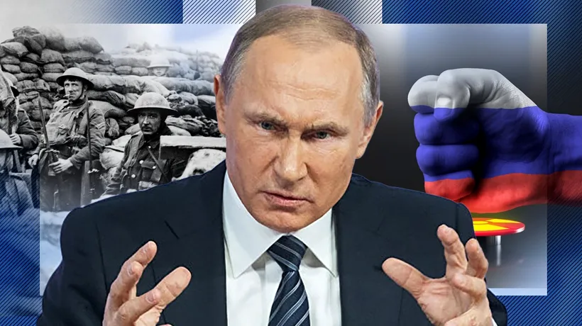 La 110 ani de la izbucnirea Primului Război Mondial, Vladimir Putin amenință NATO cu un „război nuclear”