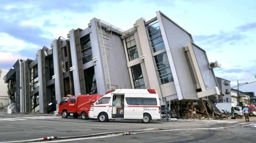 Cutremurul din Japonia. Impactul economic este devastator. Numărul victimelor crește insesizabil. Suzu, 90% dintre clădiri puse la pământ