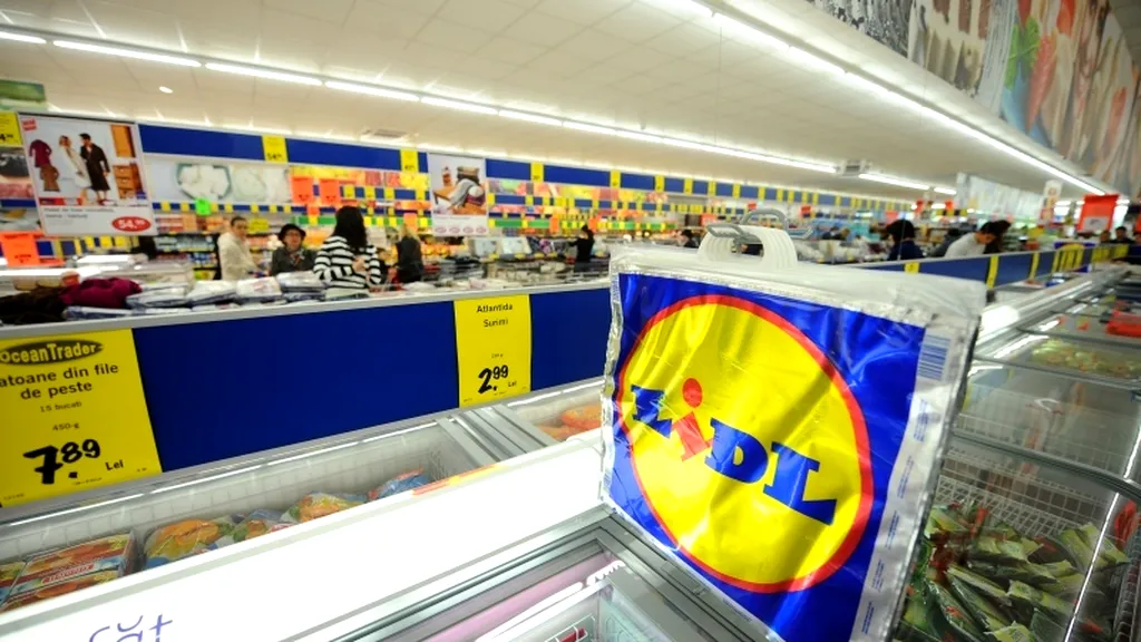 Cât câștigă pe lună un vânzător și un șef de magazin Lidl în România