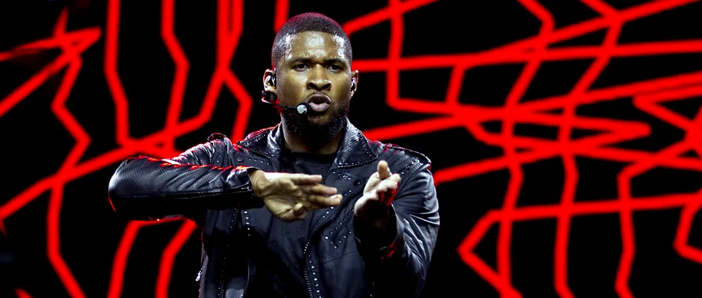 Usher va fi vedeta show-ului din pauza meciului de la următorul Super Bowl, care va avea loc pe 11 februarie 2024