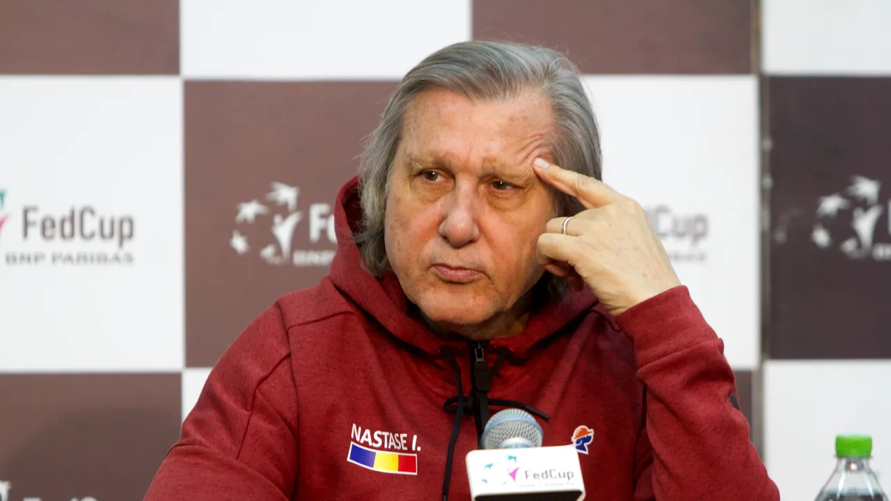 Ilie Năstase își cere scuze pentru scandalul de la Fed Cup