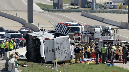 Cel puțin 13 morți în California, după un accident grav