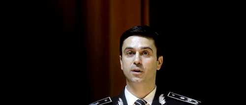 Cătălin Ioniță, directorul general al Direcţiei Generale Anticorupţie, a fost eliberat din funcţie: ”Ofiţerul este pus la dispoziţia Ministerului Afacerilor Interne”