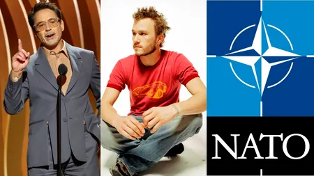 4 Aprilie, calendarul zilei: Robert Downey Jr. împlinește 61 de ani. Heath Ledger ar fi împlinit 47. Este creată NATO