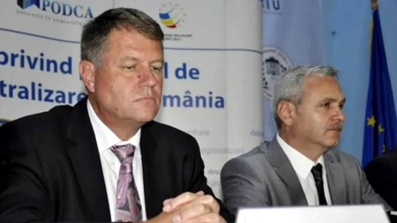 Iohannis, atac dur la Dragnea și Tăriceanu: „O lege a amnistiei ar albi dosarele politicienilor și ar fi o catastrofă