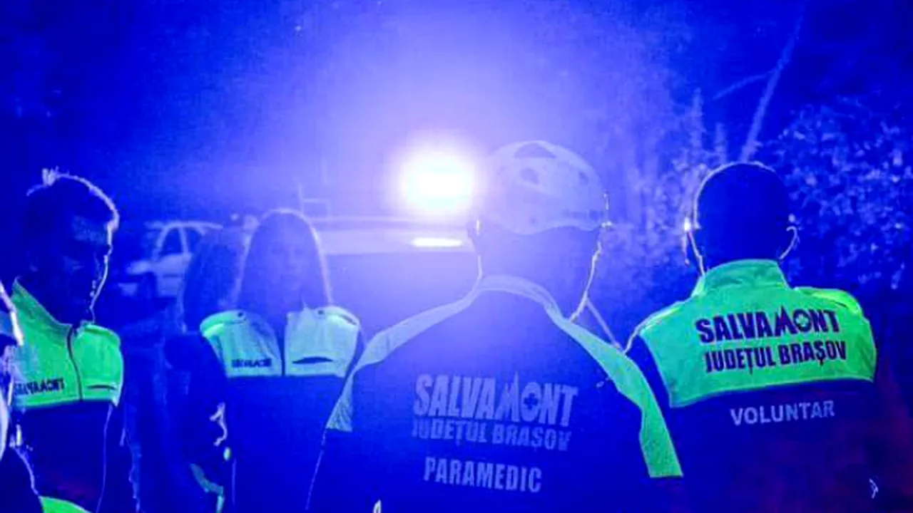 Operațiune de salvare în derulare în Munţii Făgăraş. O victimă este conştientă, dar nu se poate deplasa. Zona e greu accesibilă și nu se poate interveni cu elicopterul