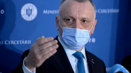 VIDEO | Cîmpeanu: În localitățile care au rată de infectare peste 3 la mie și vaccinare sub 60% se va intra în școala online
