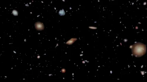 Imagini spectaculoase cu cele mai vechi galaxii din Univers, surprinse de telescopul Hubble