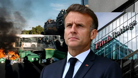 Totul se prăbușește în FRANȚA! Guvern, clasa politică, acum și ÎNCREDEREA agențiilor de rating. Franța intră în zona roșie a datornicilor