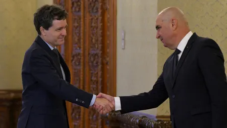 Nicușor Dan și Ilie Bolojan, cazați în același hotel la Bruxelles. Cei doi s-au întâlnit aproape de miezul nopții. Ce au discutat