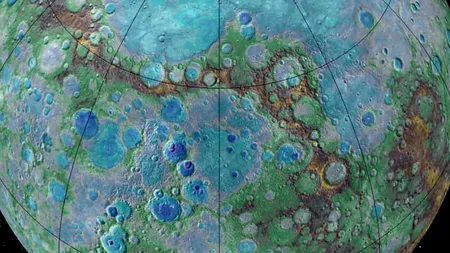 Descoperire excepțională a cercetătorilor de la NASA: Pământul nu e singura planetă activă tectonic