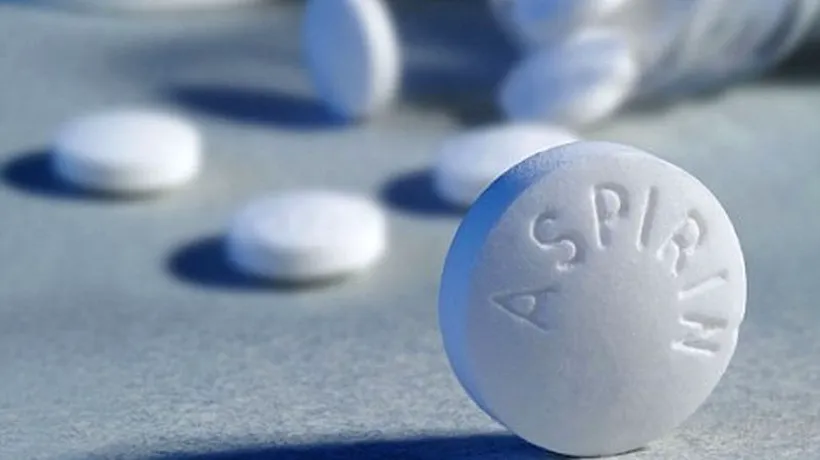 STUDIU. Aspirina poate încetini degradarea creierului