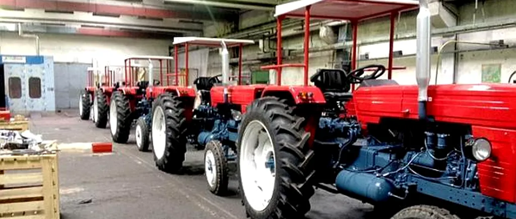 Celebrul tractor Universal 650 revine pe piața românească la 10 ani de la închiderea fabricii din Brașov. Cât va costa