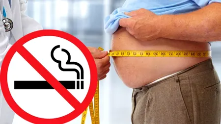 De ce te îngrași după ce te lași de fumat? Care e motivul real + după câte luni se oprește perioada de îngrășare?